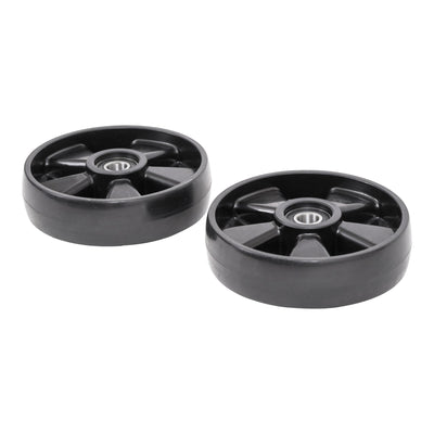 STIER Lenkräder-Set aus robustem Nylon für Hubwagen für verbesserte