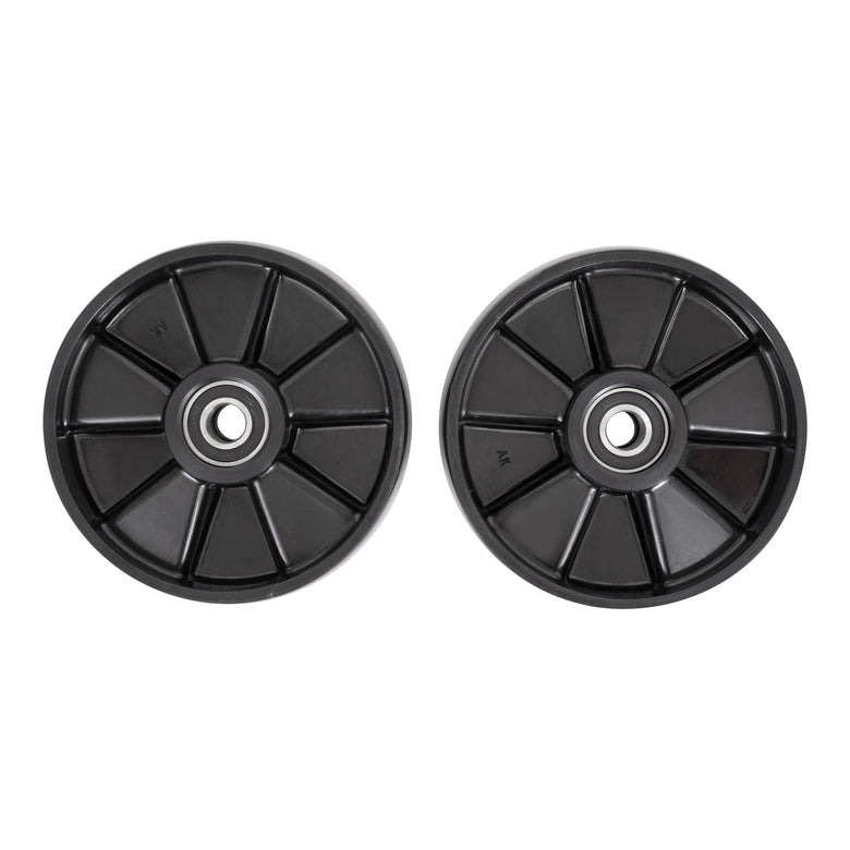 STIER steering wheel set made of robust nylon for pallet trucks for improved