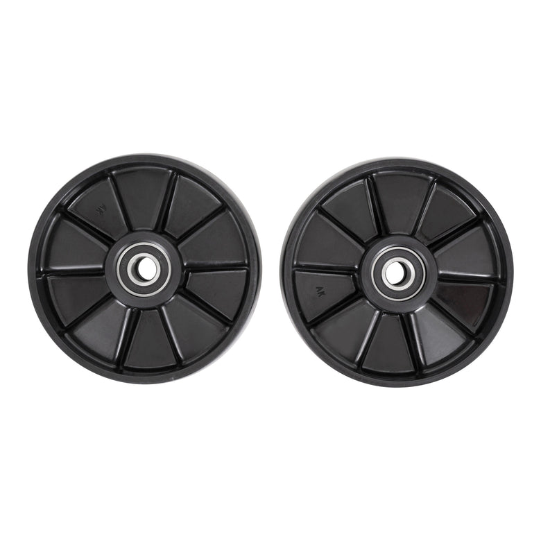 STIER steering wheel set made of robust nylon for pallet trucks for improved