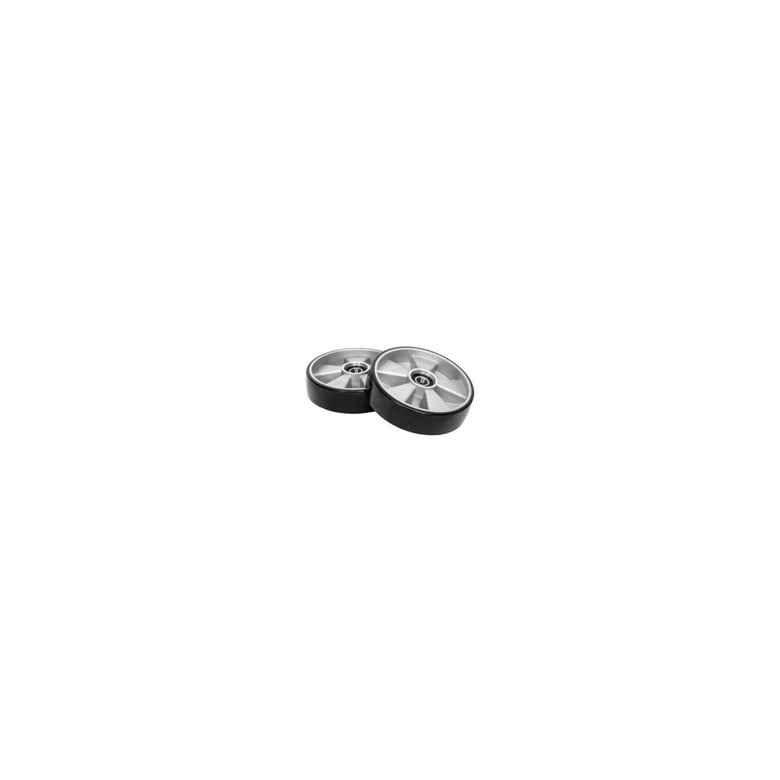 STIER steering wheel set for pallet trucks made of wear-resistant polyurethane simple