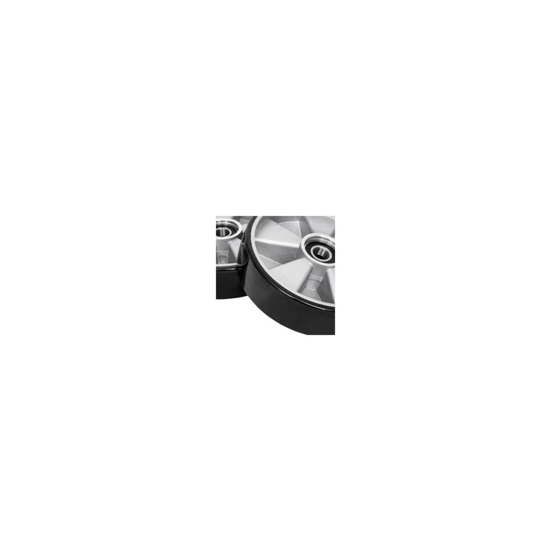 STIER steering wheel set for pallet trucks made of wear-resistant polyurethane simple