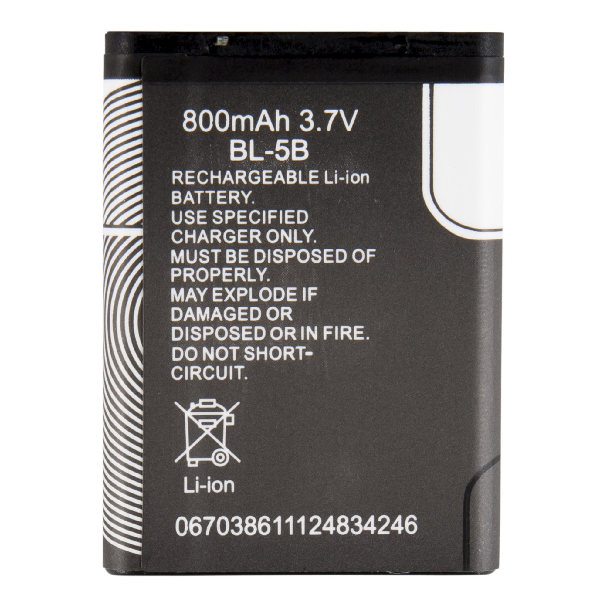 STIER Lithium-Ion Akku 3,7V für STIER Kapselgehörschutz FM Radio Bluetooth AUX