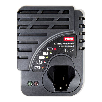 STIER lithium-ion charger 10.8 V (for STIER cordless cartridge gun 5880N)