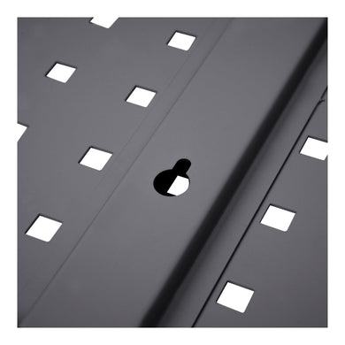 STIER Lochplatte für Werkstattwand 1000x450mm anthrazitgrau