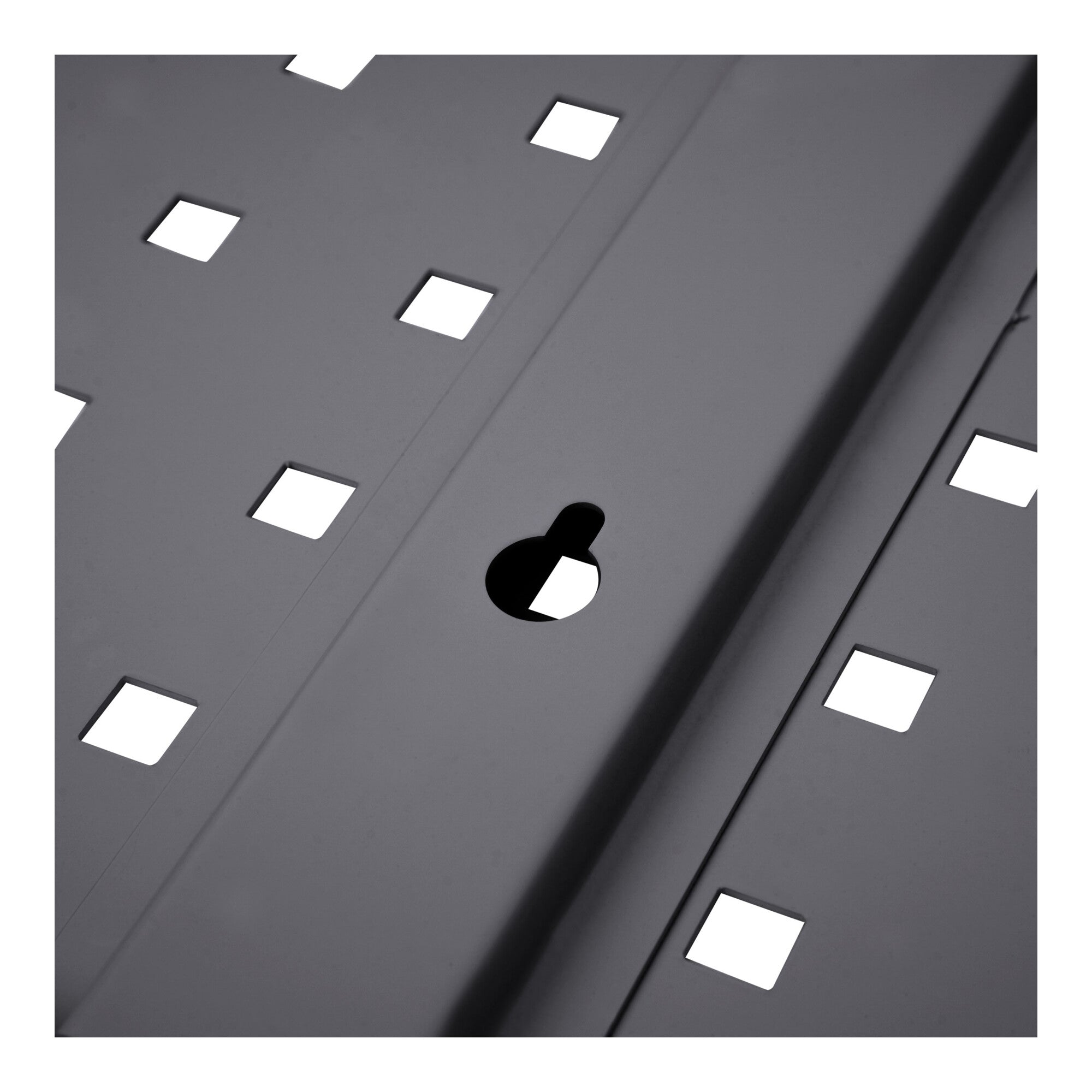 STIER Lochplatte für Werkstattwand 1500x450mm anthrazitgrau