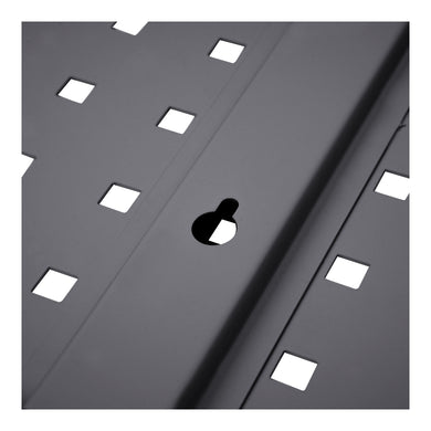 STIER Lochplatte für Werkstattwand 1500x450mm anthrazitgrau