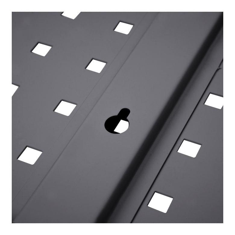 STIER Lochplatte für Werkstattwand 1500x450mm anthrazitgrau