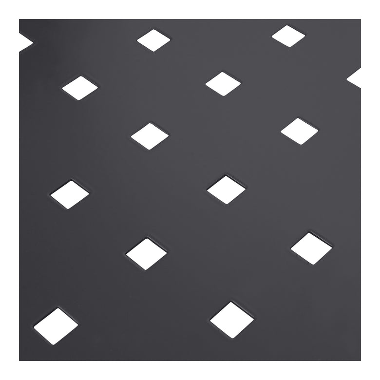 STIER Lochplatte für Werkstattwand 1500x450mm anthrazitgrau