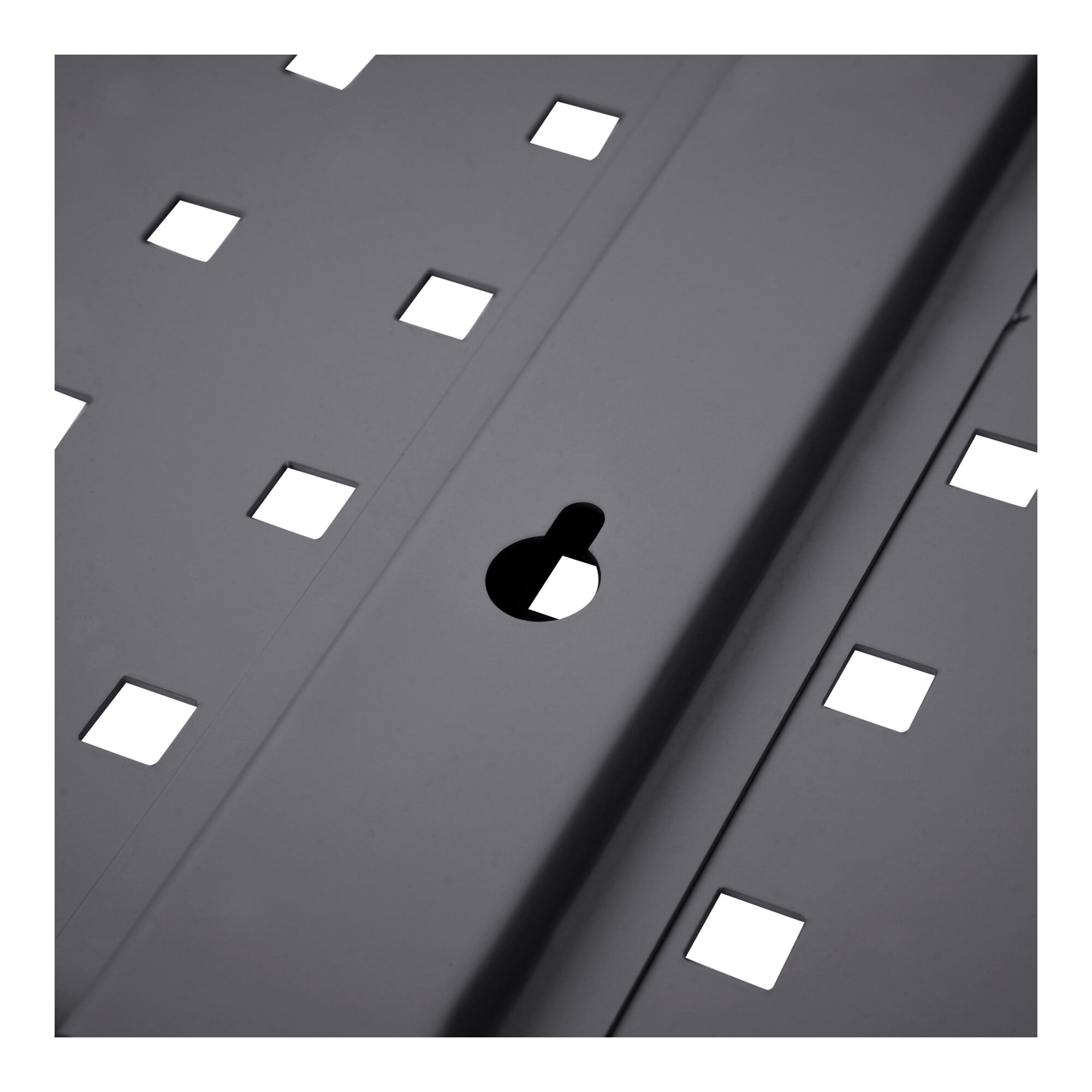 STIER Lochplatte für Werkstattwand 2000x450mm anthrazitgrau