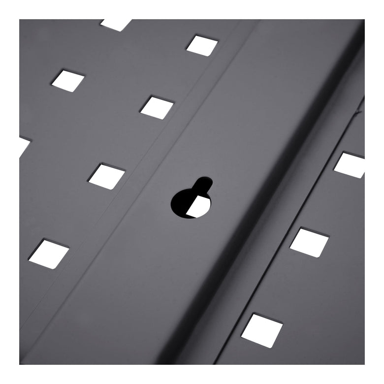 STIER Lochplatte für Werkstattwand 2000x450mm anthrazitgrau