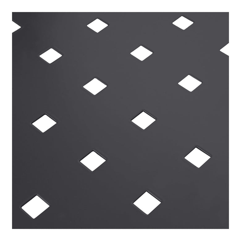 STIER Lochplatte für Werkstattwand 2000x450mm anthrazitgrau