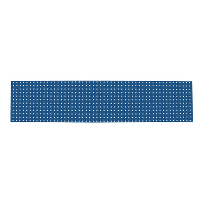 STIER perforated panel for workshop wall 2000x450mm gentian blue