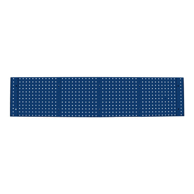 STIER Lochplatte für Werkstattwand 2000x450mm enzianblau