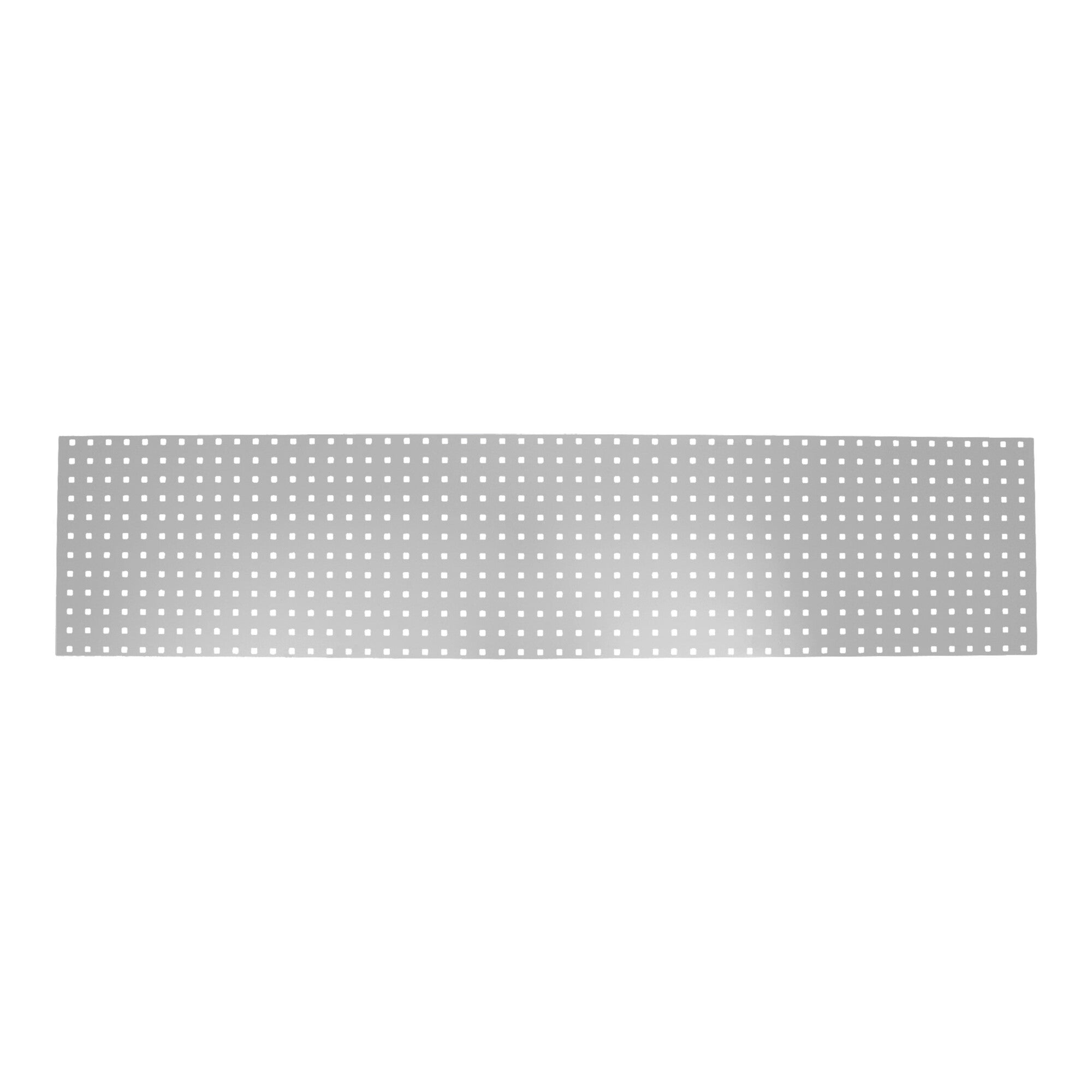 STIER perforated panel for workshop wall 2000x450mm light grey