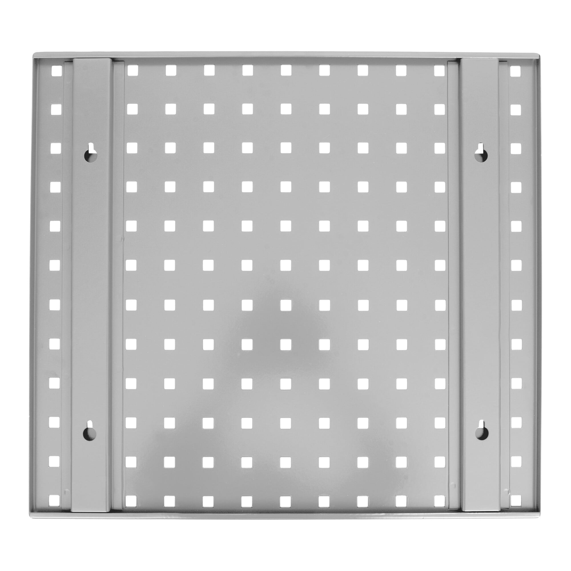 STIER Lochplatte für Werkstattwand 500x450mm lichtgrau