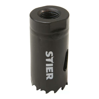 STIER hole saw HSS-Co8 bimetal 20 mm x 38 mm