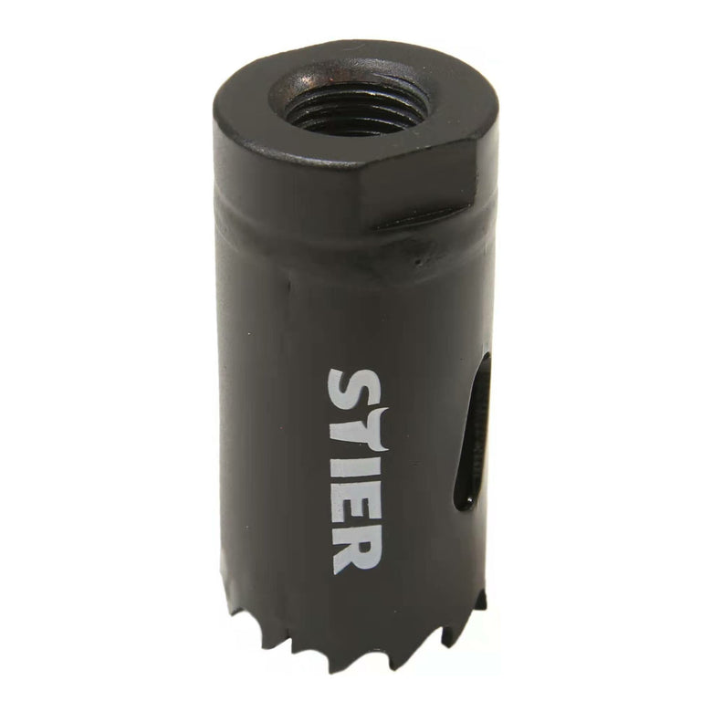 STIER hole saw HSS-Co8 bimetal 20 mm x 38 mm