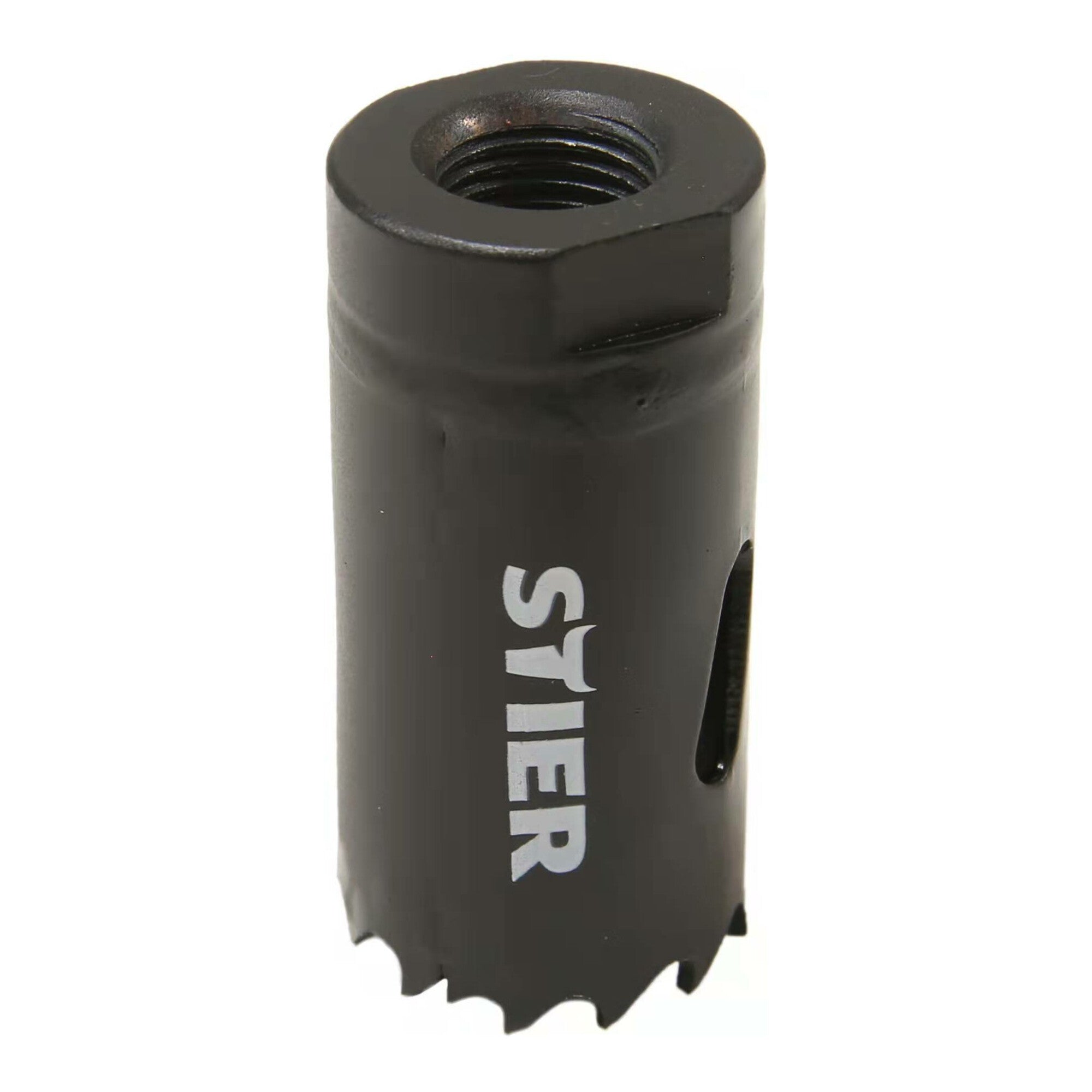 STIER hole saw HSS-Co8 bimetal 22 mm x 38 mm