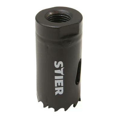 STIER hole saw HSS-Co8 bimetal 25 mm x 38 mm
