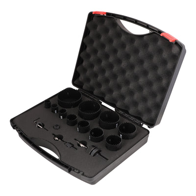 STIER hole saw set