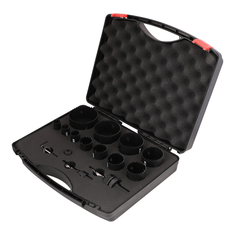 STIER hole saw set