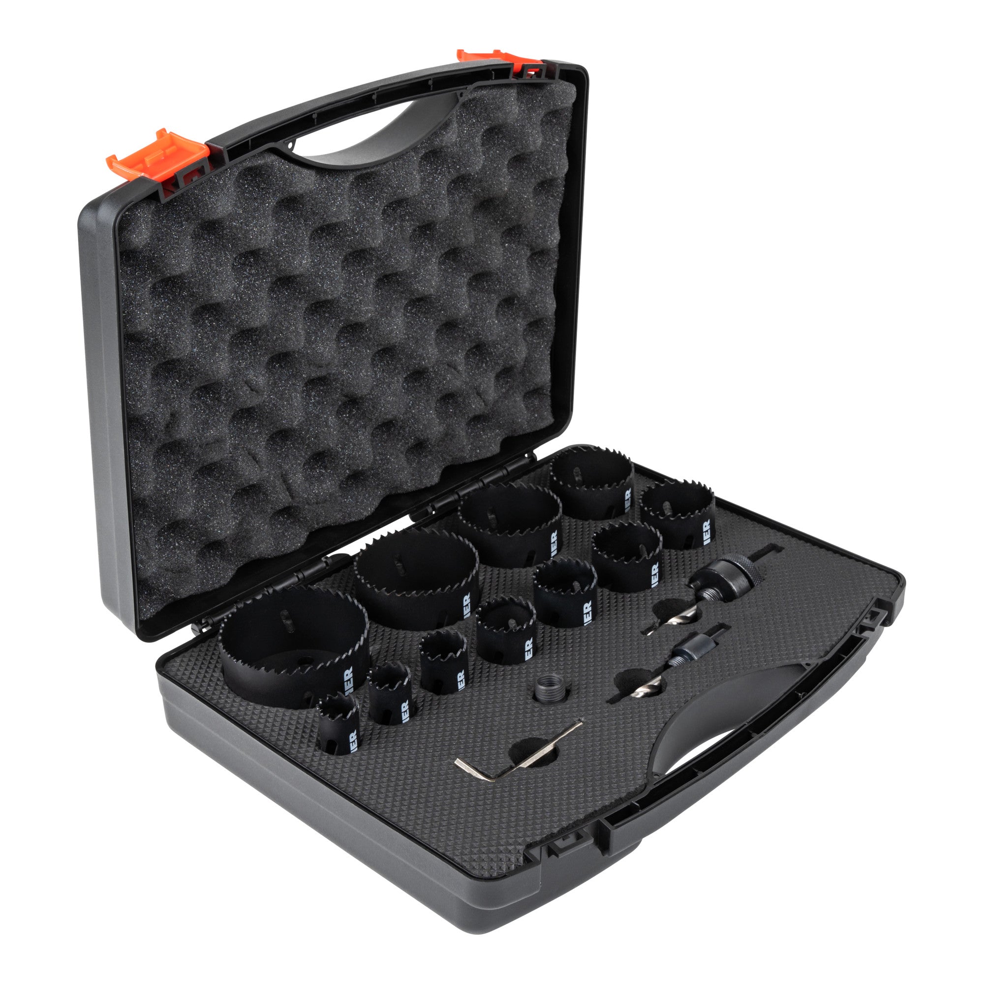 STIER hole saw set