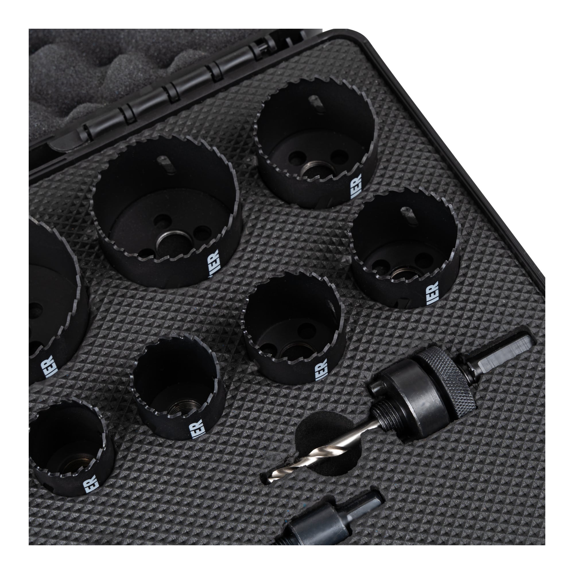 STIER hole saw set