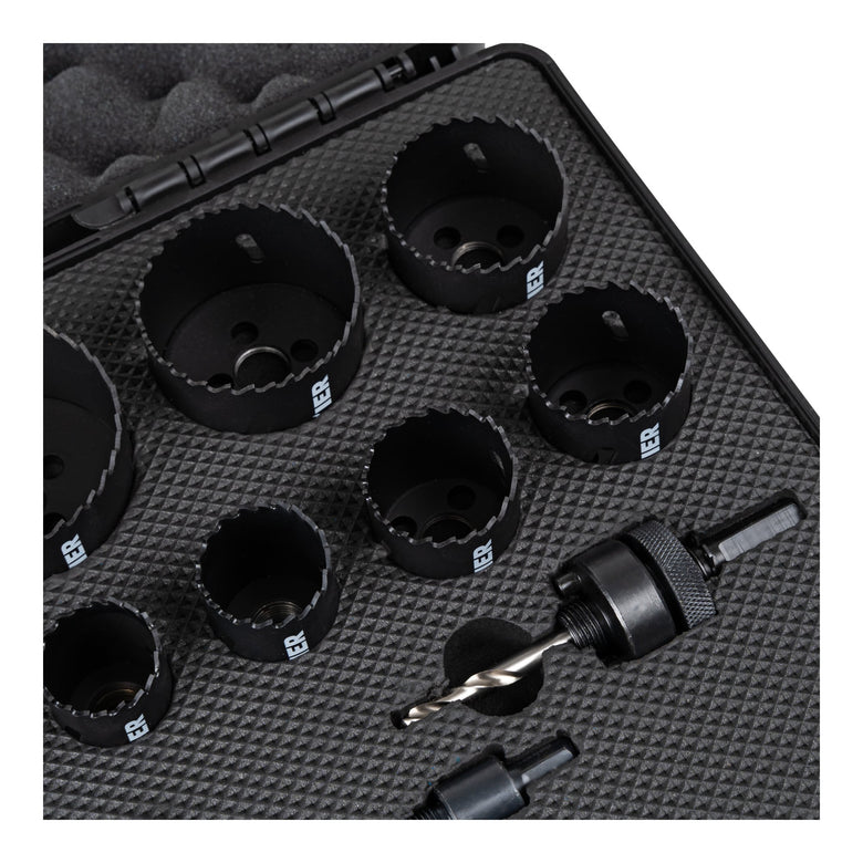 STIER hole saw set