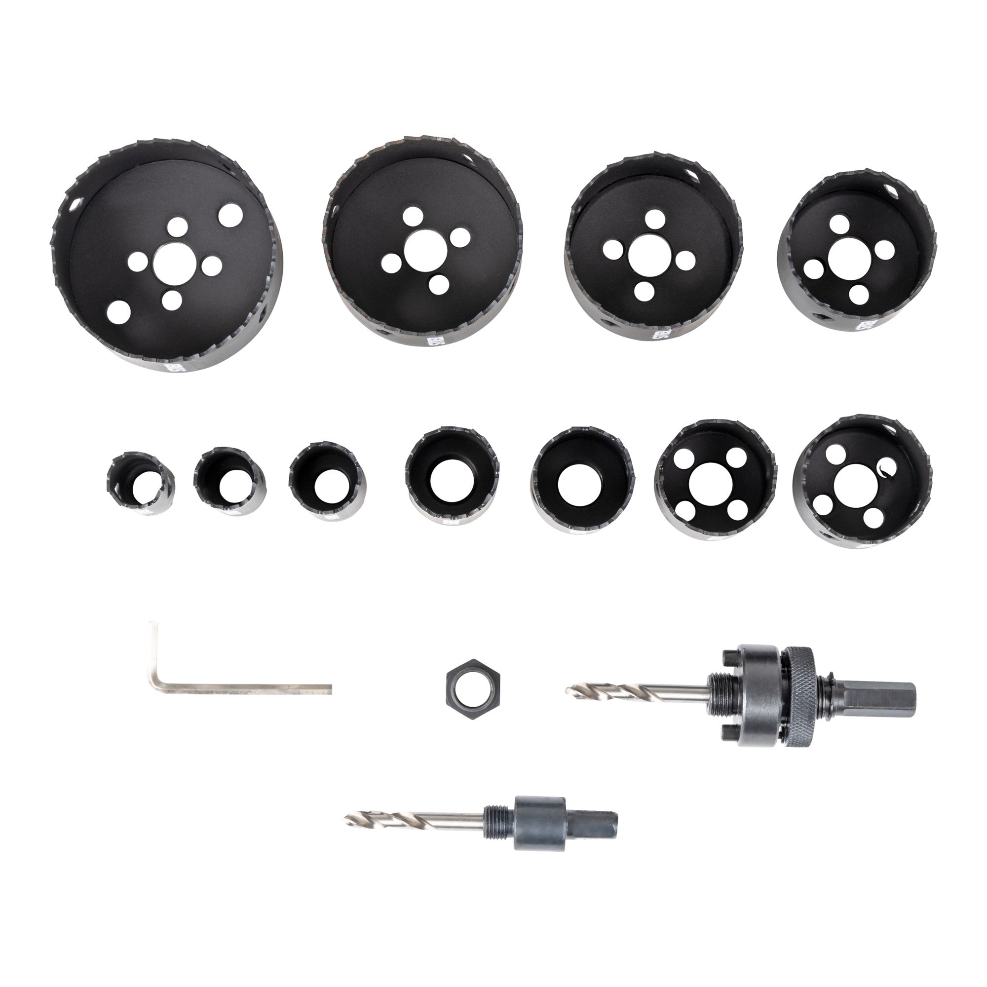 STIER hole saw set