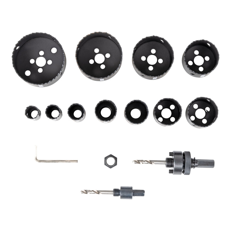 STIER hole saw set