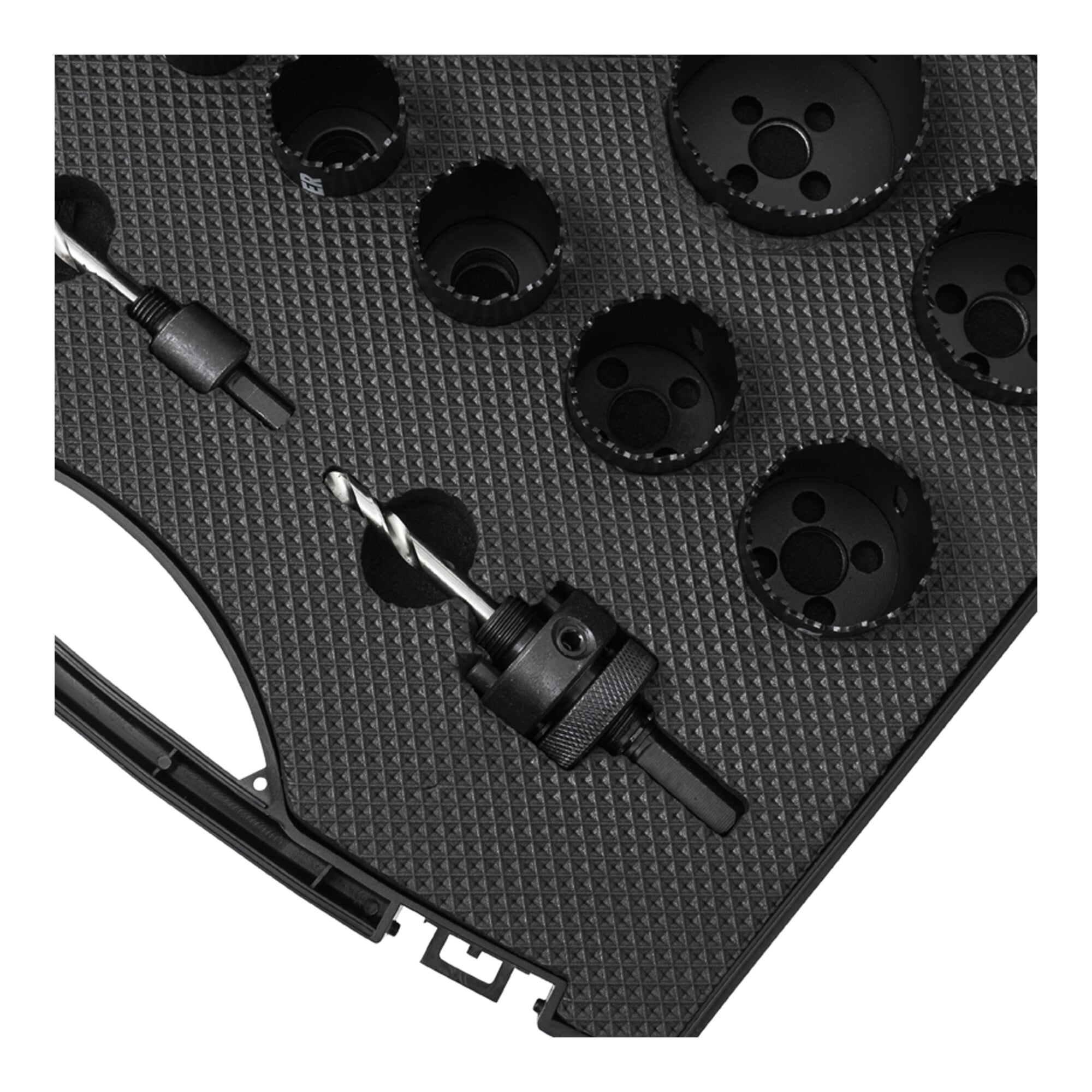 STIER Lochsägen-Set HSS-Co8 Bimetall 22 25 32 35 40 44 51 60 14-teilig 20 68 76