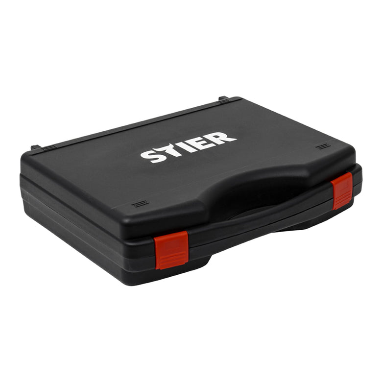 STIER hole saw set HSS-Co8 bimetal 22 25 32 35 40 44 51 60 14-piece 20 68 76