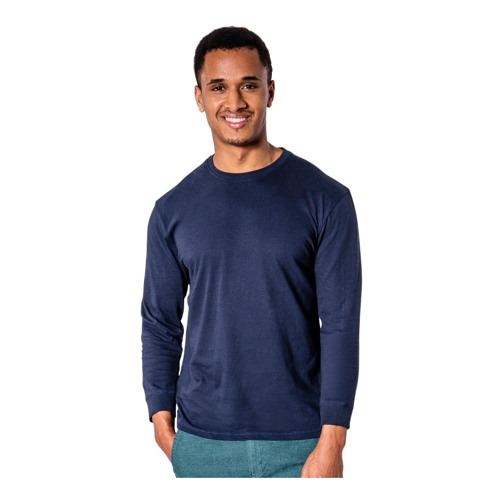 STIER Longsleeve S Navy Blue