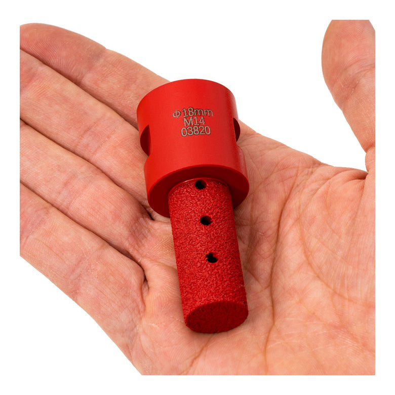 STIER M14 Fräsfinger 18 mm Nutzlänge 40mm Diamant-Körnung vielfältige