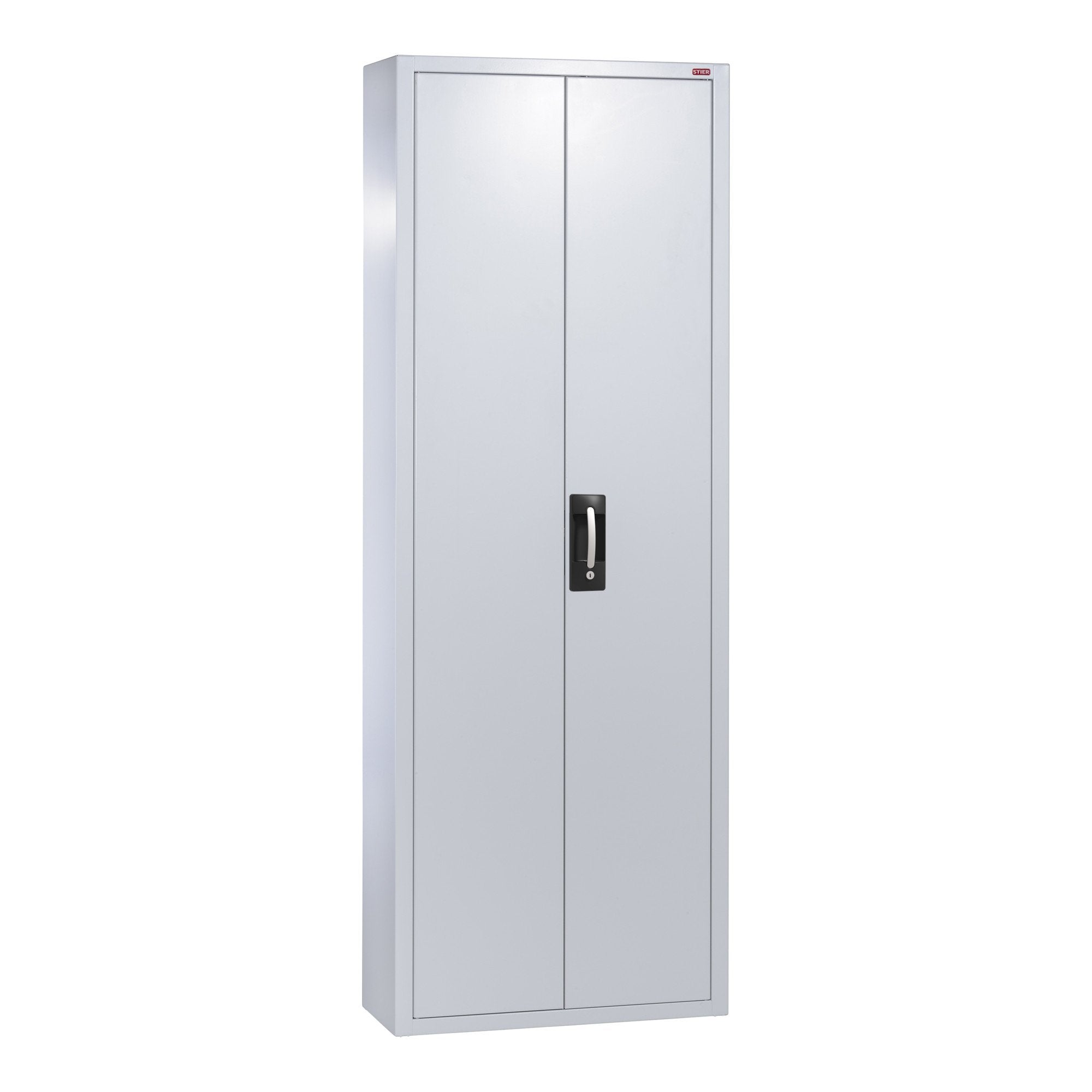 STIER Magazinschrank mit 48 Sichtlagerkästen, H1980xB700xT300mm