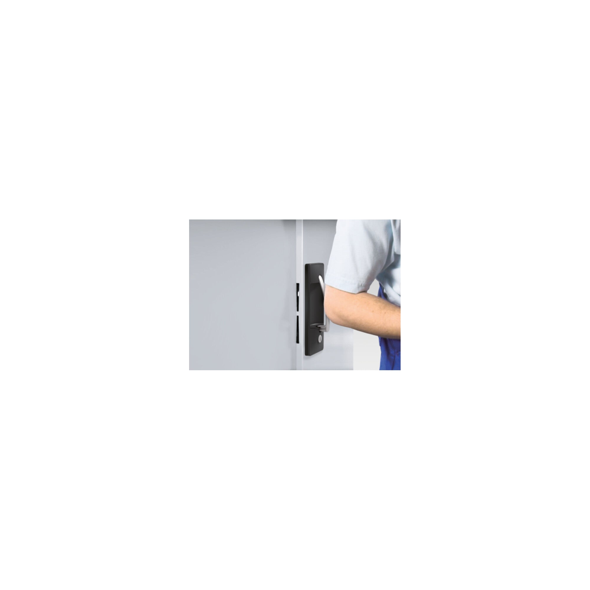 STIER storage cabinet with 48 open-fronted storage bins, H1980xW700xD300mm