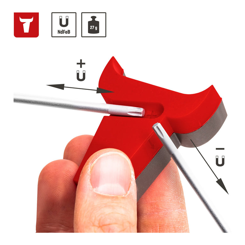 STIER Magnetisierer | Magnetisierwerkzeug | Magnetizer | Schrauben-Magnetisierer