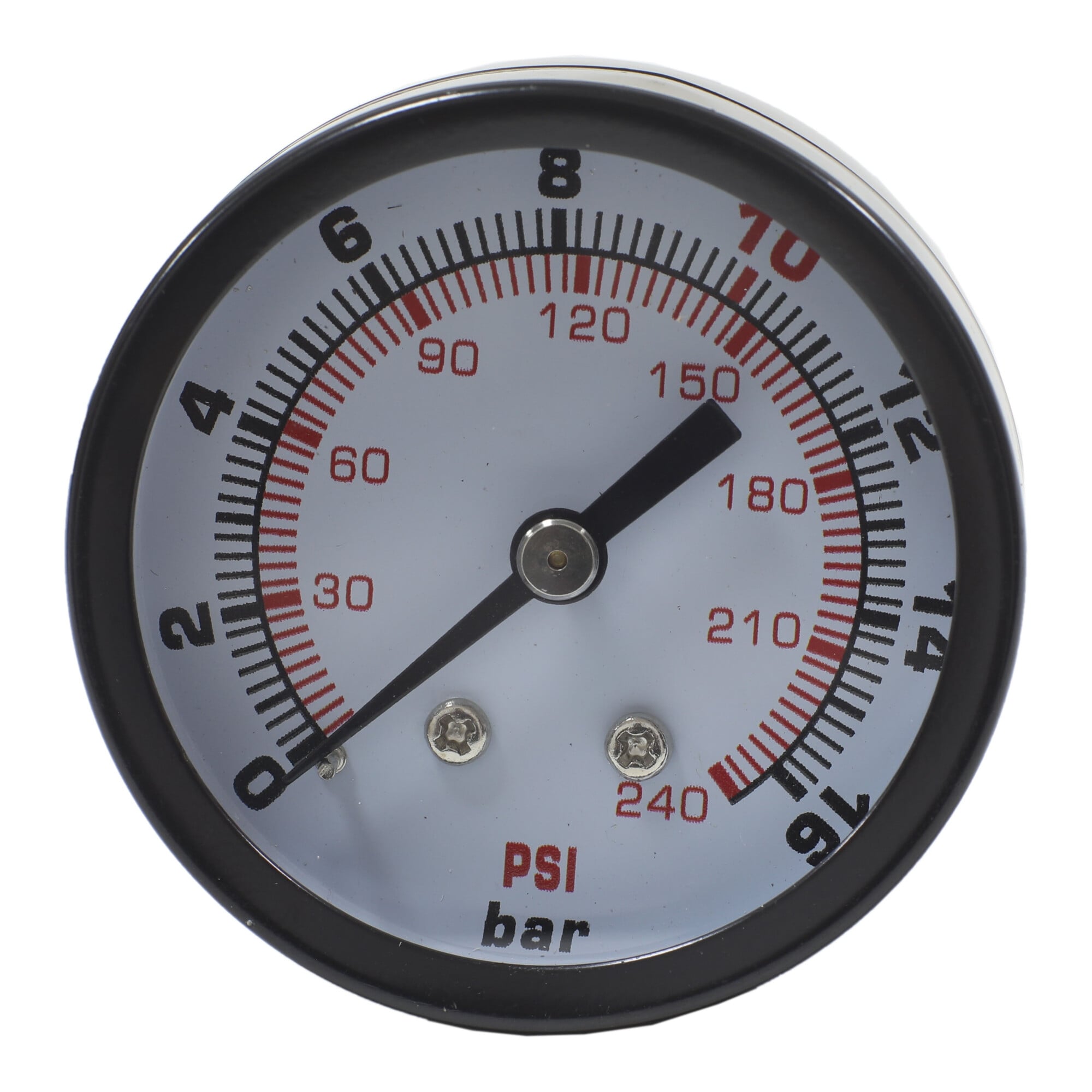 STIER Manometer für Kompressor LKT 200-8-24 ölfrei und LKT 240-8-24