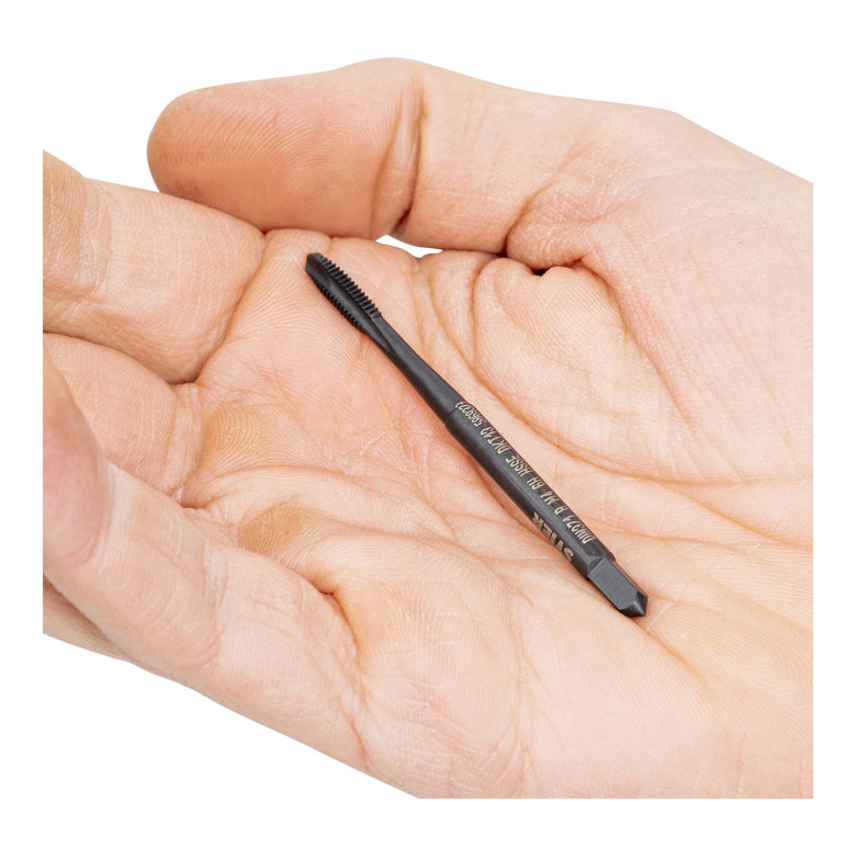 STIER machine tap M4 vaporized DIN 371 Form B HSSE