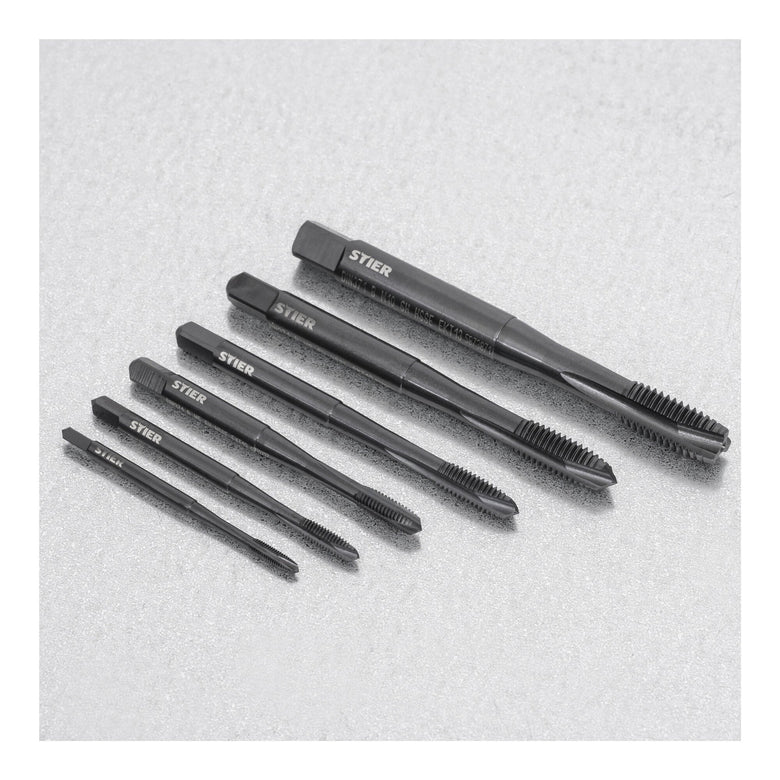 STIER machine tap M4 vaporized DIN 371 Form B HSSE