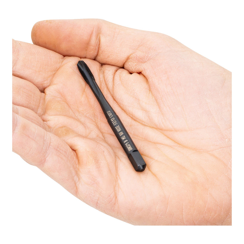 STIER machine tap M5 vaporized DIN 371 Form B HSSE