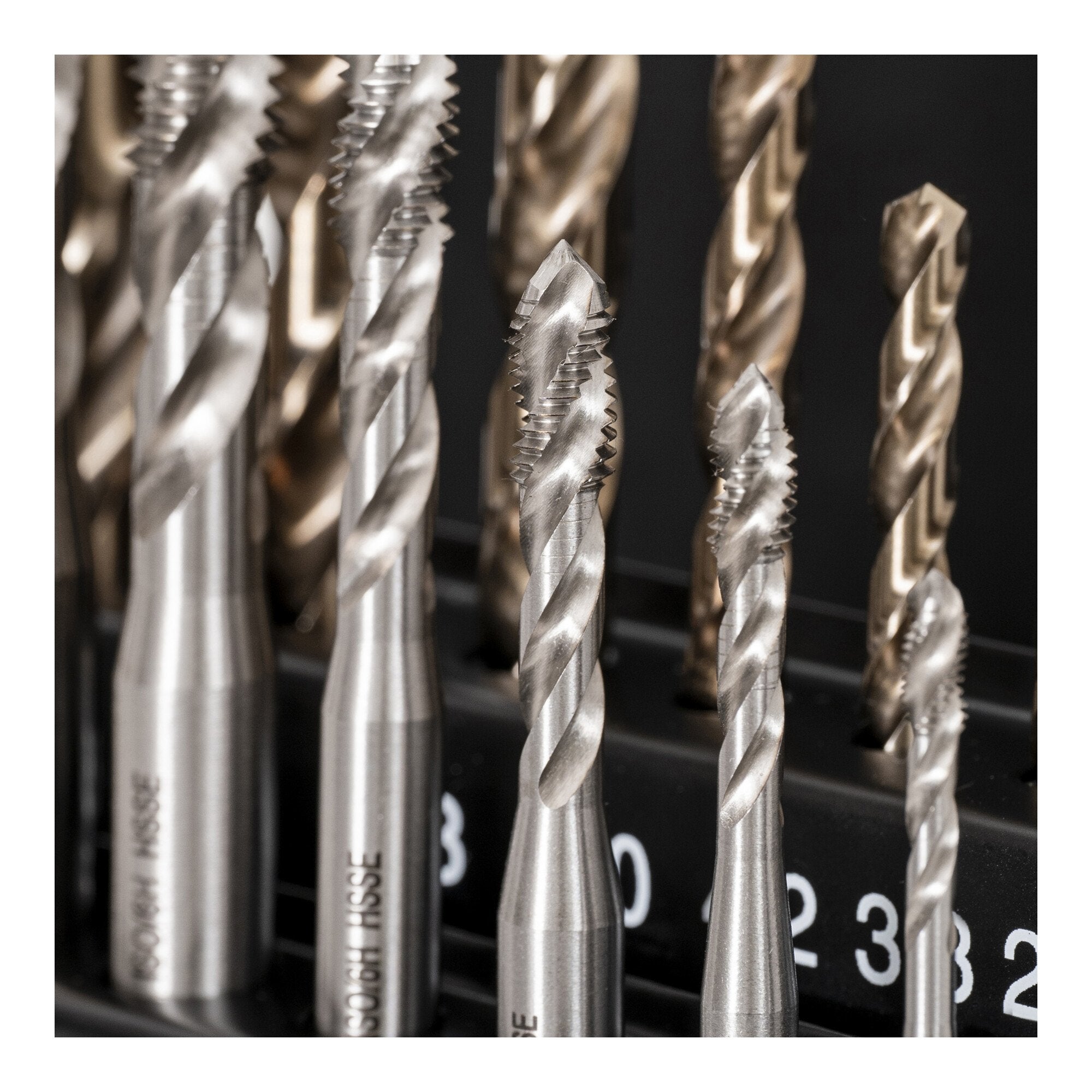 STIER Maschinengewindebohrer Satz Form B oder C