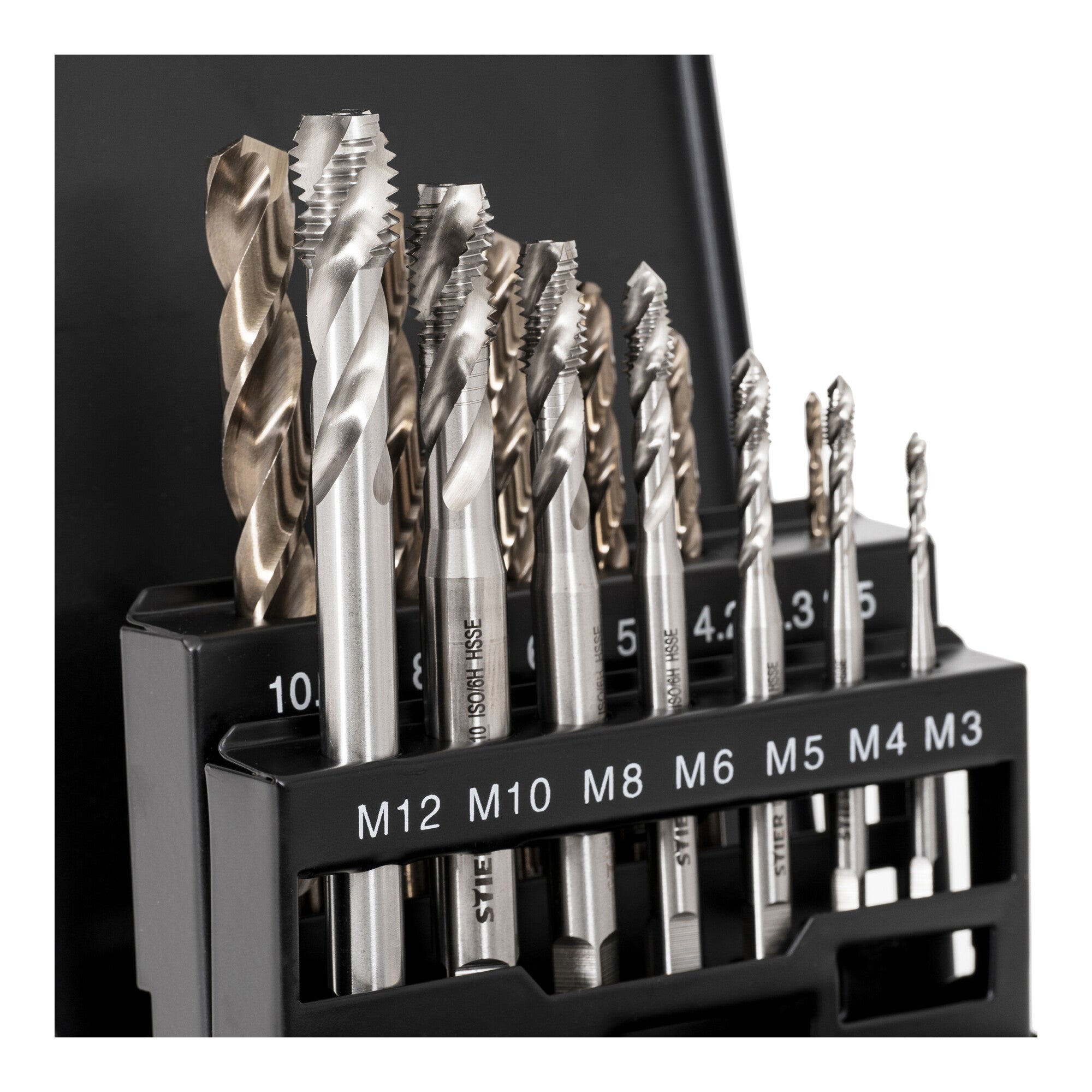 STIER Maschinengewindebohrer Satz Form B oder C