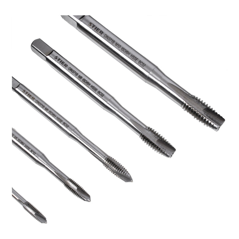 STIER Maschinengewindebohrer Satz Form B oder C