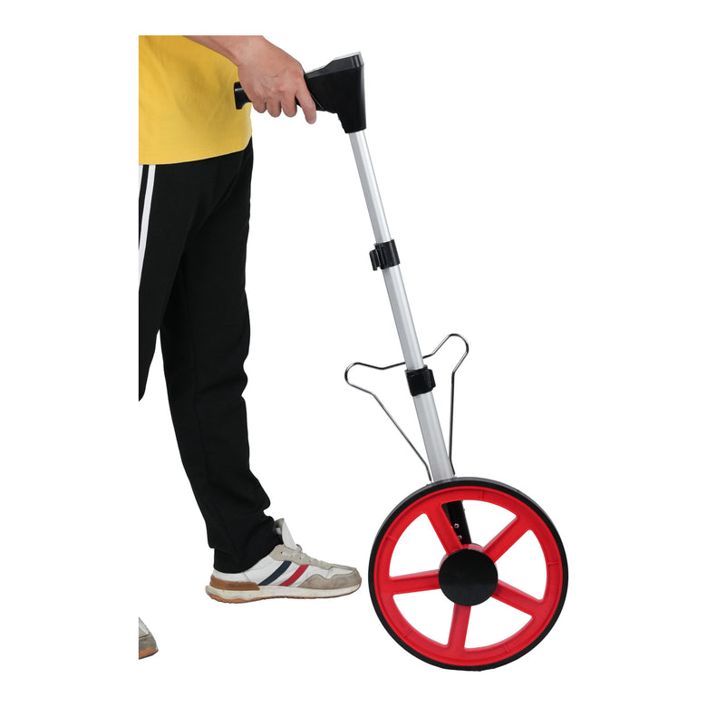 STIER measuring wheel SMR-318 digital counter measuring roller 318 mm wheel diameter 1 m