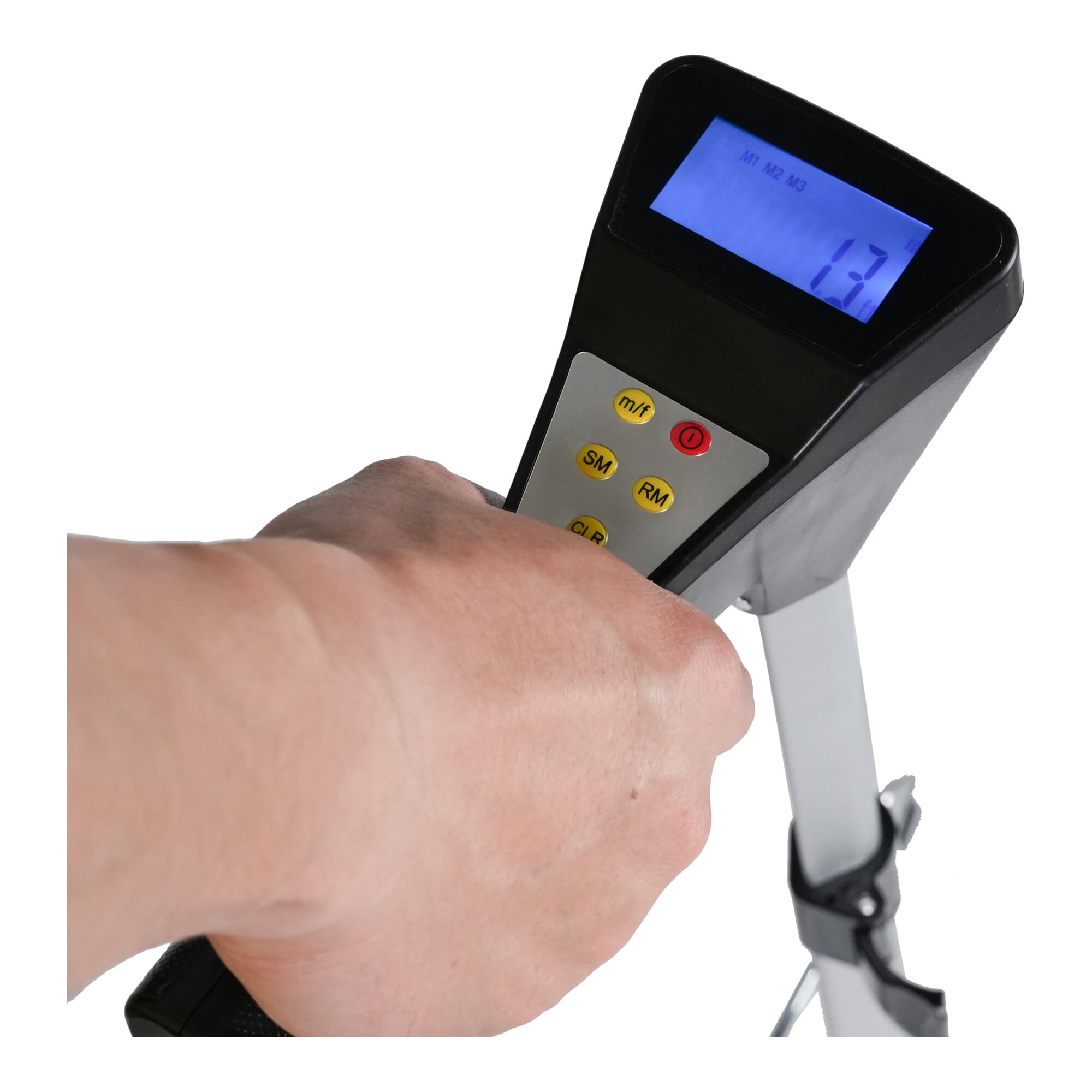 STIER measuring wheel SMR-318 digital counter measuring roller 318 mm wheel diameter 1 m