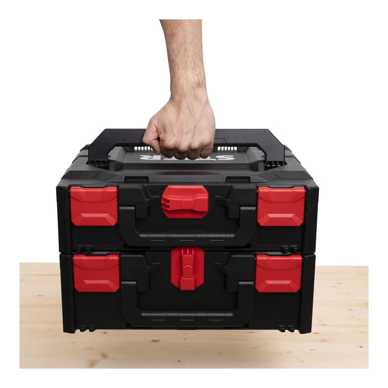 STIER Metabox 118S Systainer tool case empty for tools and