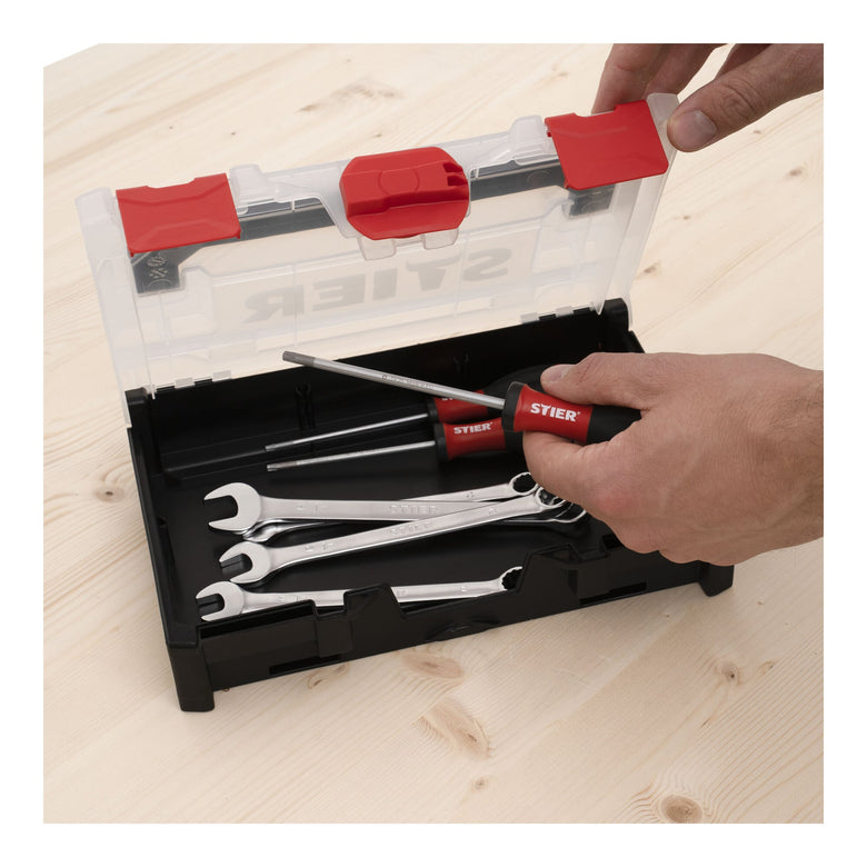 STIER Metabox Mini small tool case empty for tools and accessories