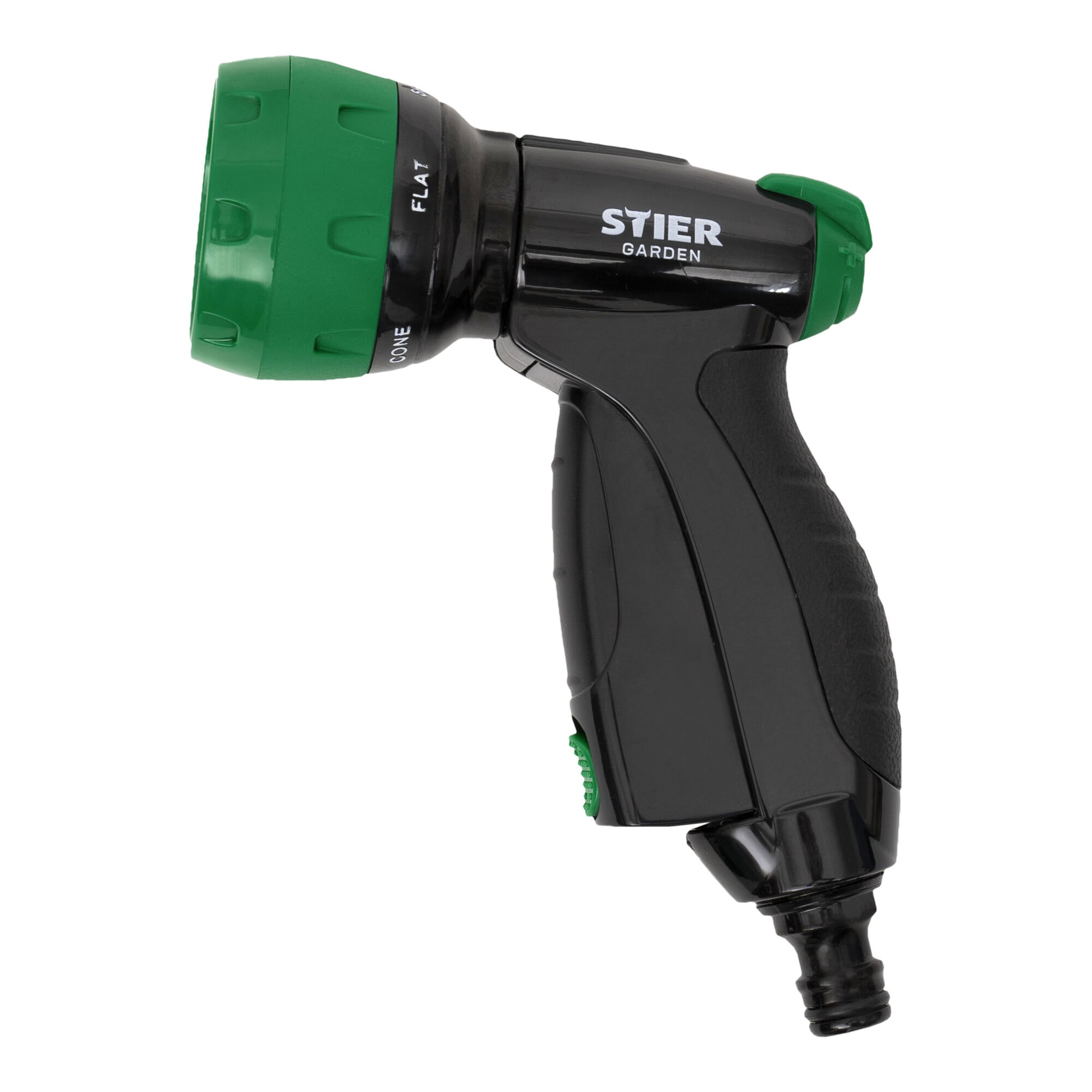 STIER metal shower multi-jet hand shower high-pressure garden spray gun
