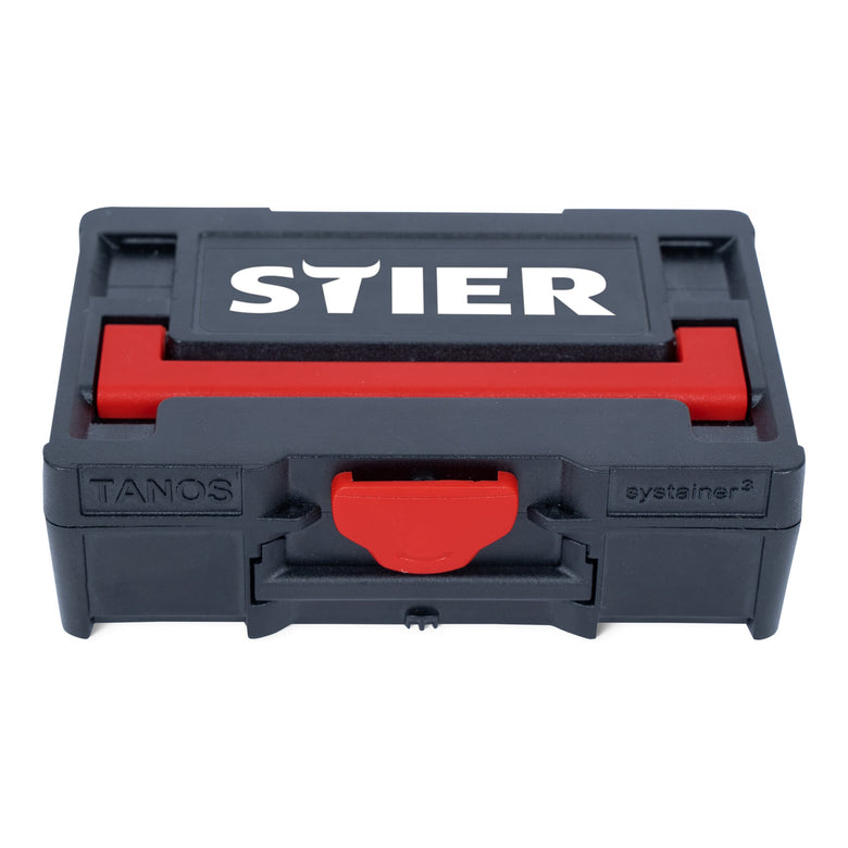 STIER Micro-Systainer BLACK Edition